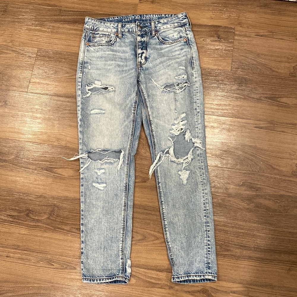 American Eagle Tomgirl jeans